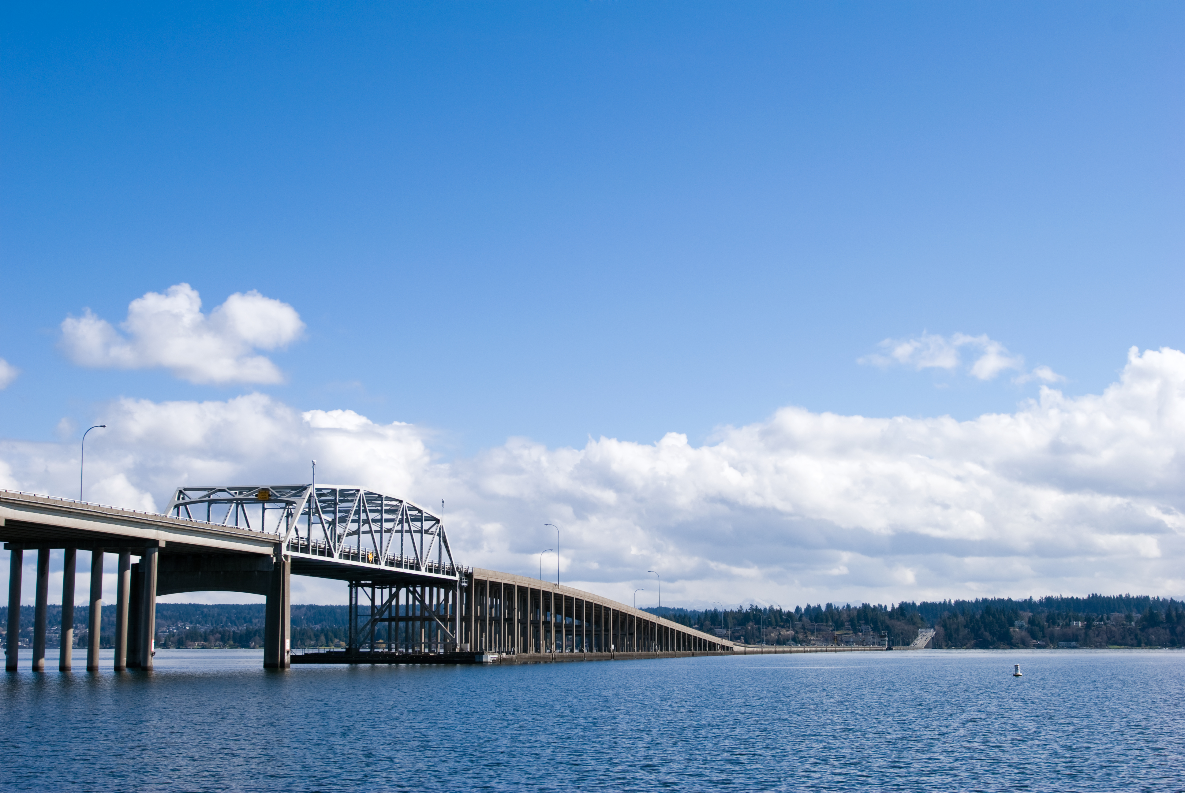 The SR 520, Washington state says, is the longest floating bridge in the world.