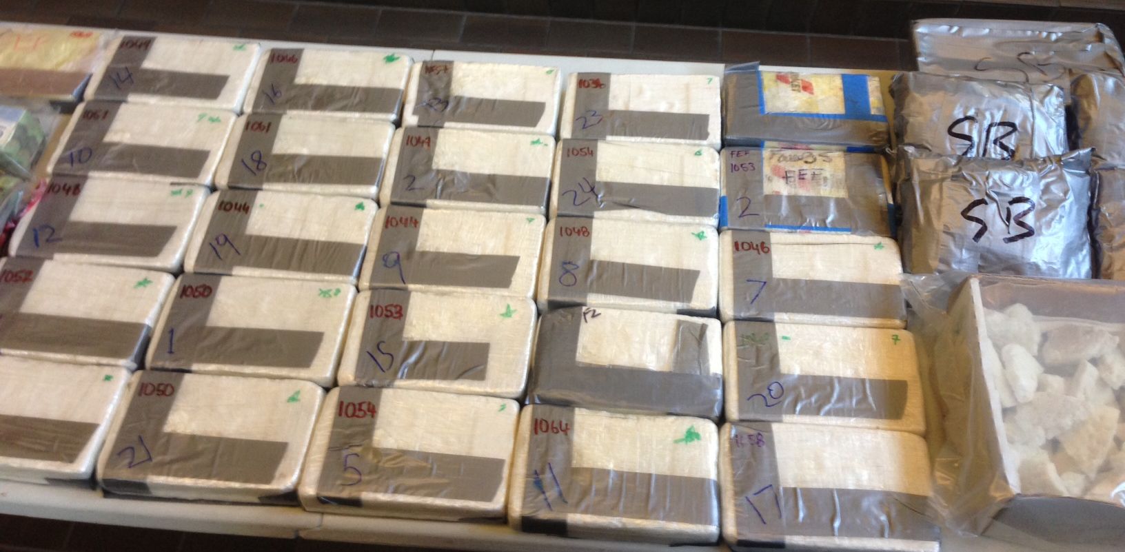 Edmonton police make largest cocaine seizure in city’s history