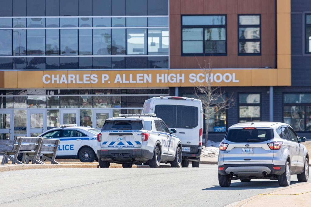 N.S. sheriff worker charged with allegedly naming teen suspect in school stabbing