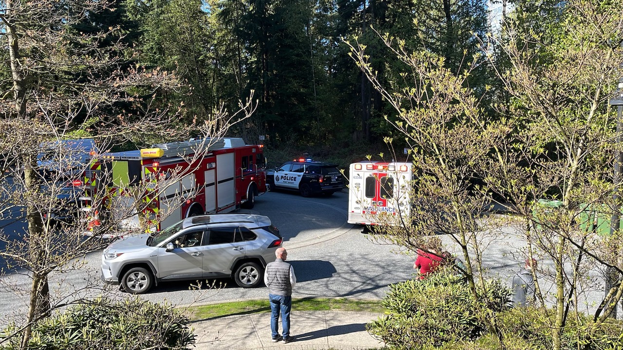 Man in hospital after struck by train in Port Moody thumbnail