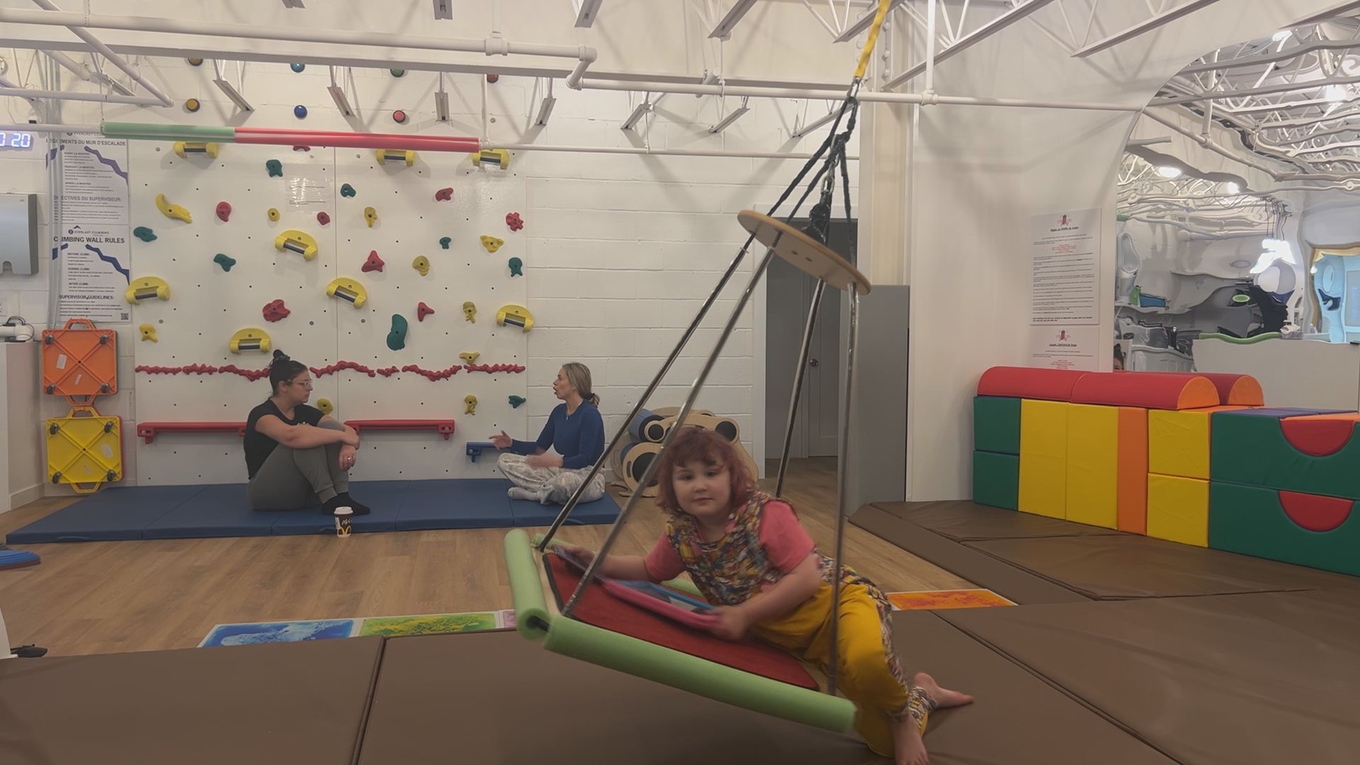 Multi&sensory space for neurodiverse children in Montreal reopens after flooding