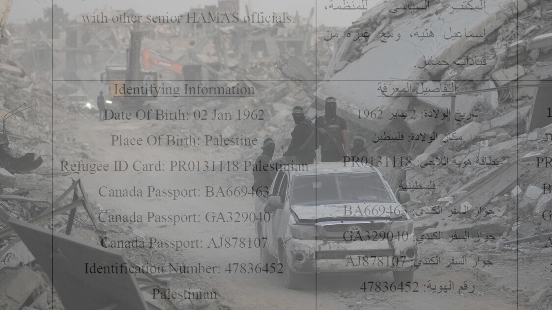 Canadians Linked to Hamas: Operatives, Financiers, and Alleged Money Launderers