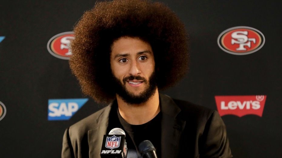 Hi, I'm Colin Kapernick.