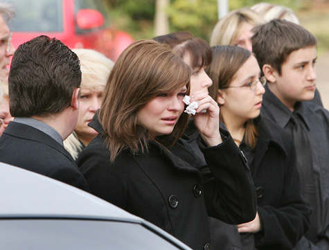 1,500 attend Brandon Crisp’s funeral - image