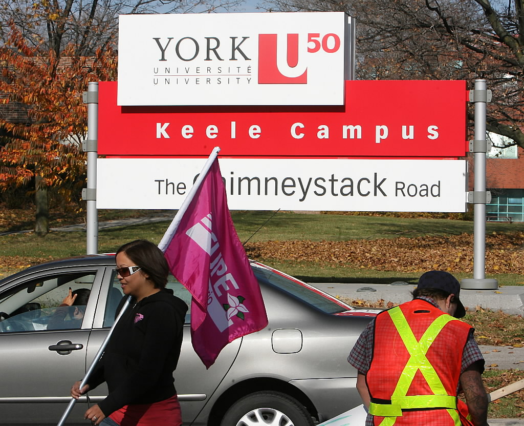 Update: Talks between York and striking union break down - image