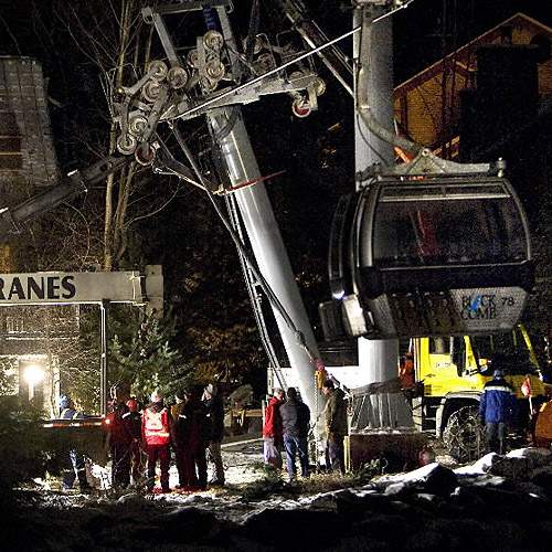 ‘Ice-jacking’ cited in gondola collapse - image
