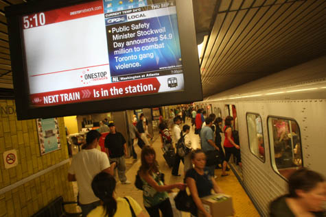 TTC kickstarts e-alert system for subway - image
