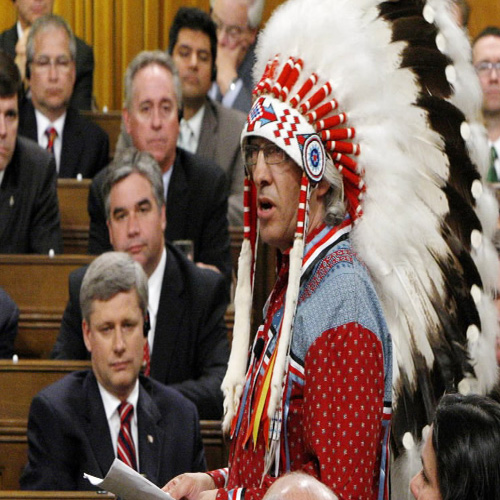 Aboriginal leaders meeting PM, first ministers - image