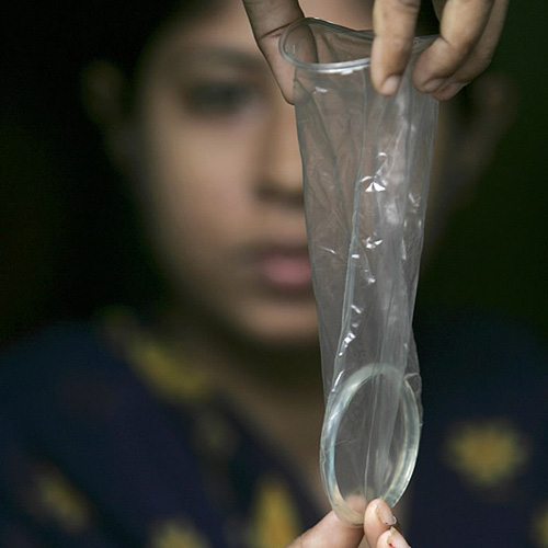 Teens may not accurately report condom use: study - image