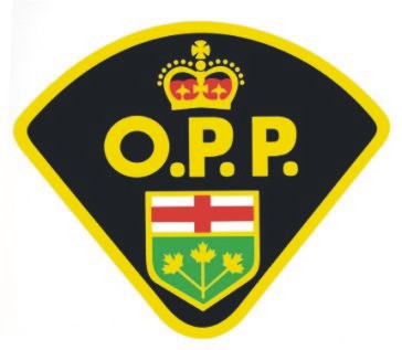 Ontario Provincial Police logo.