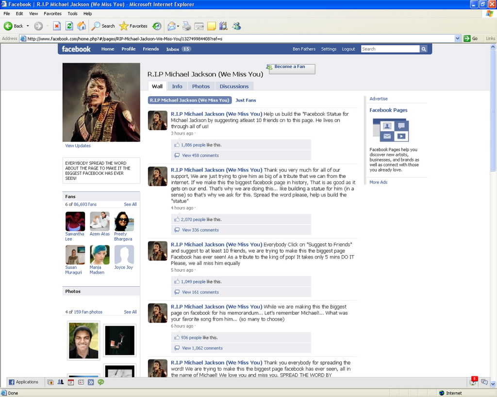 stretched to limit as fans flock for news on Michael Jackson’s