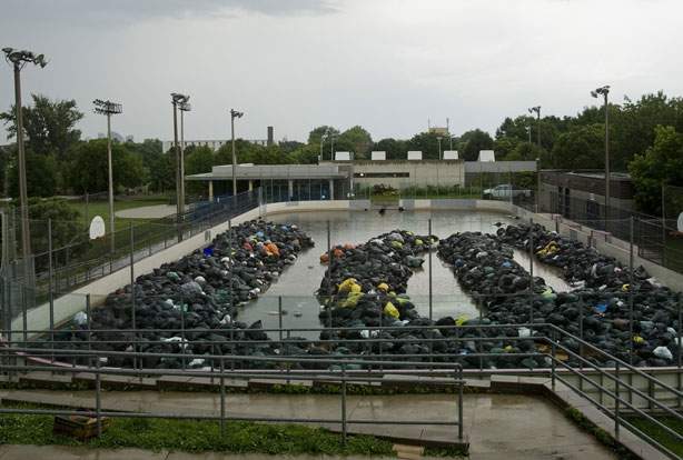 Christie Pits dump closed; two new sites opened - image