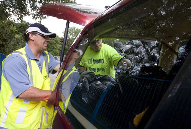 City opening new dump sites, closing others - image