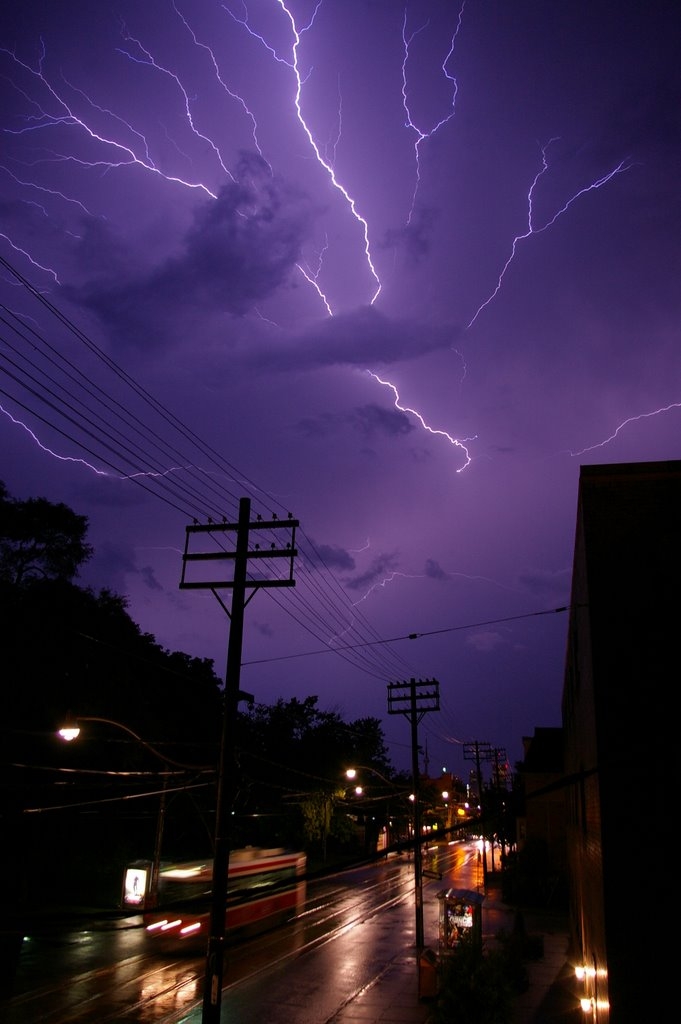 Powerful line of storms rips across southern Ontario - image