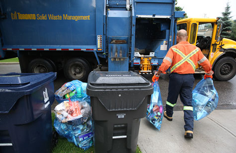 Calendar confusion upsets residents as garbage pickup resumes - image