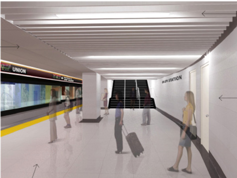 Relief on way for TTC’s cramped Union Station subway - image