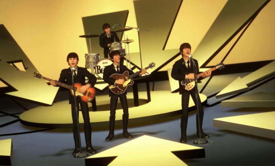 Beatles re-mastered CDs, video game launched - image