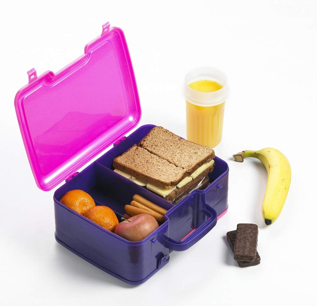 Top tips for a healthy lunch box - image