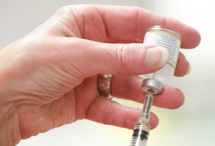 H1N1 vaccine shots schedule - image