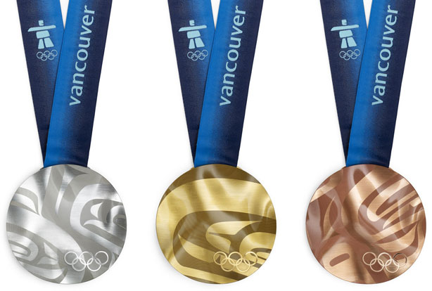 2010 Olympic medals unveiled - image