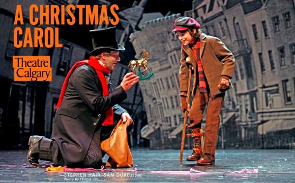 Win tickets to Theatre Calgary’s “A Christmas Carol!” - image