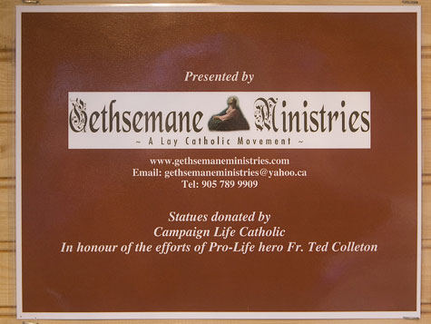 City orders group to remove plaque on nativity scene identifying anti-abortion group - image