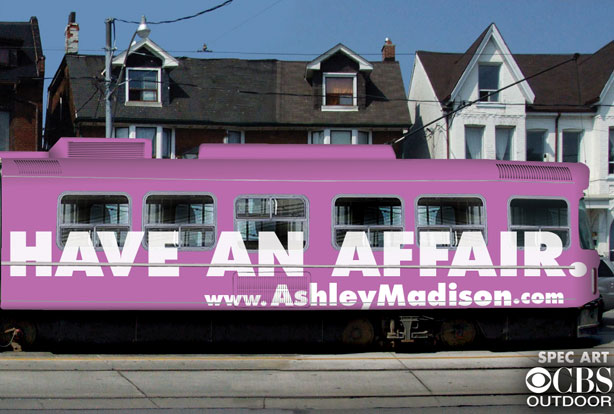 TTC rejects Ashley Madison ads, despite fare-subsidy offer - image