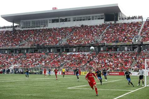 Argos rule out BMO Field as future home - image