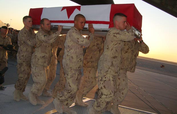 Fallen ‘career soldier’ returns to Canada - image