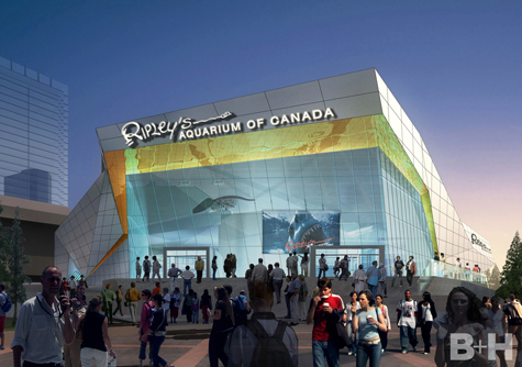Massive aquarium slated at CN tower - image