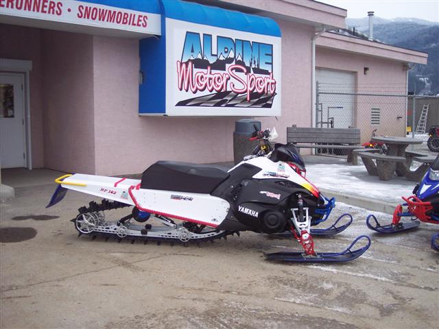 An early morning theft netted thieves some very expensive snowmobiles. - image