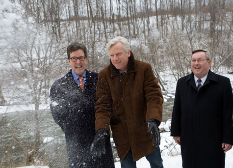 Humber, Don rivers added to Greenbelt - image