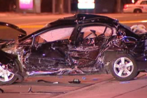 Woman, 26, dies after police chase ends in crash | Globalnews.ca