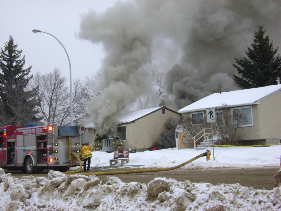 Police responding to call report house fire | Globalnews.ca