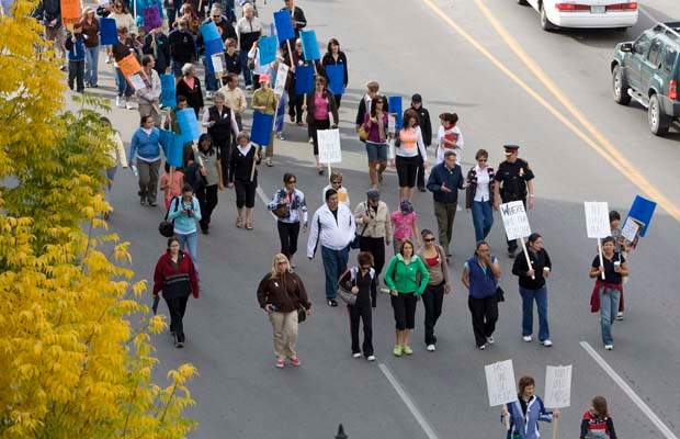 Missing women’s initiative in limbo as memorial marches approach - image