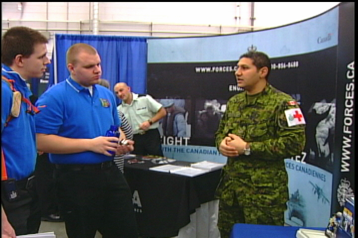 Career fair at SIAST gives students many options - image