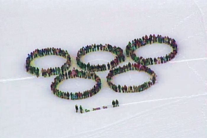 Students have Olympic pride - image