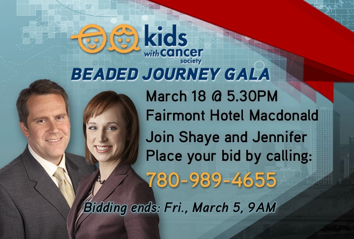 Kids With Cancer Society Beaded Journey Gala - image