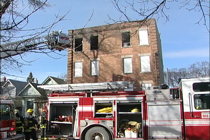Fire in vacant apartment block causes $200,000 damage | Globalnews.ca