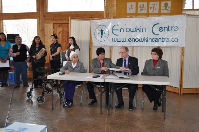 En’owkin and College partnership formalized - image