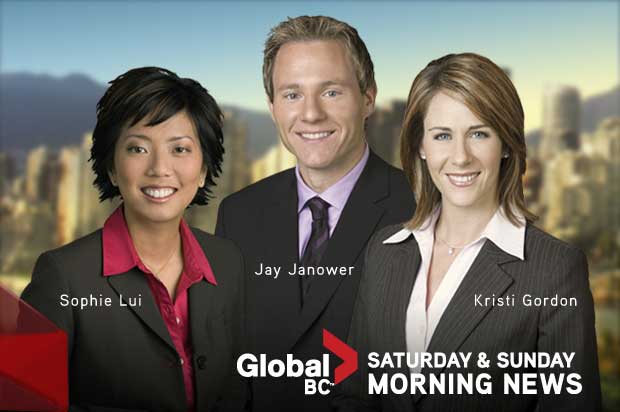 Saturday and Sunday Morning News on Global BC - image