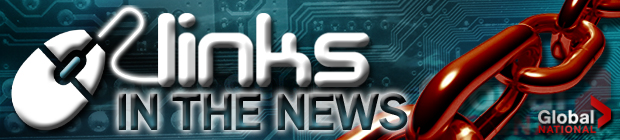 Website links featured on Global National - image