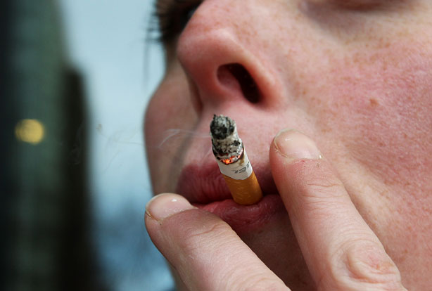 Hospital admissions drop since city introduced anti-smoking laws - image