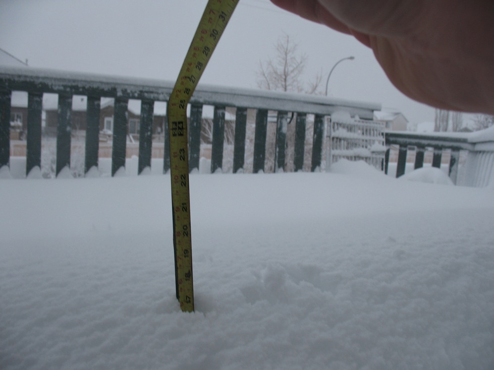 Snowstorm leaves 10,000 without power in Lethbridge - image