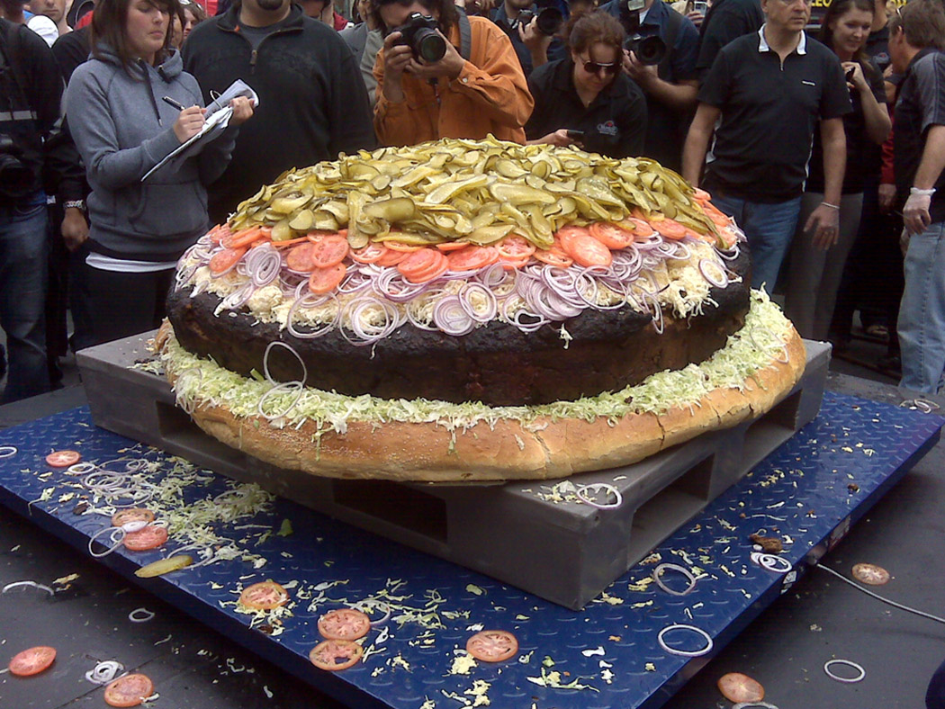 World’s Biggest Burger? - image