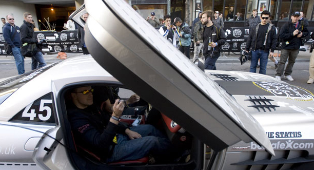 Gumball 3000 Rally driver stuck in Toronto - image