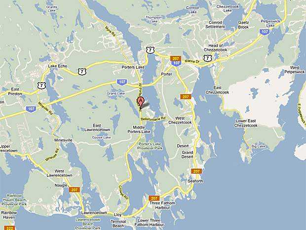 Crews battle wildfire near Halifax - image