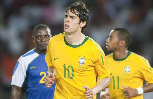 Kaka leads deep Brazilian squad - image