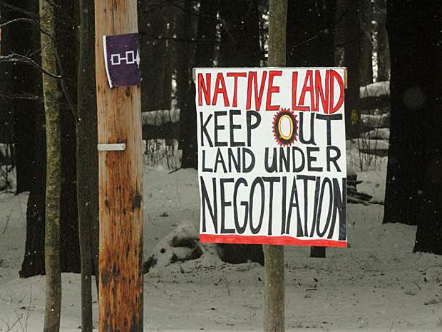 Mohawks oppose Quebec mining project - image