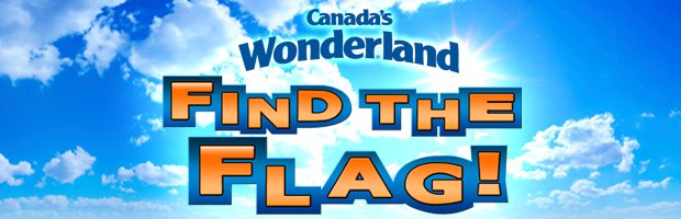 Canada’s Wonderland Find the Flag Contest - image
